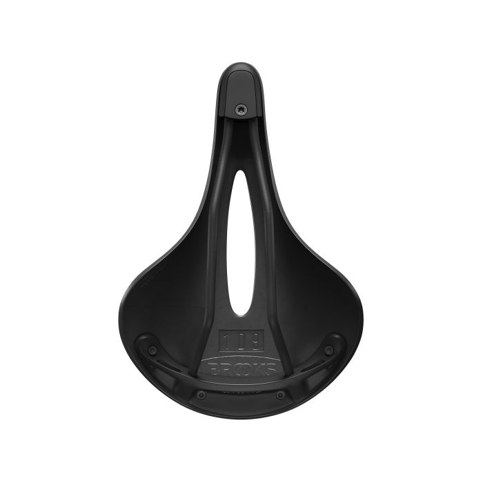 Brooks cambium c19 carved - black
