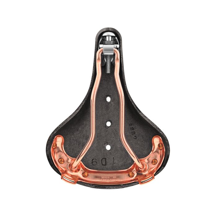 Brooks Zadel B17 Special kort zwart