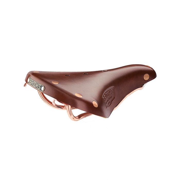 Brooks Zadel B17 Special kort bruin