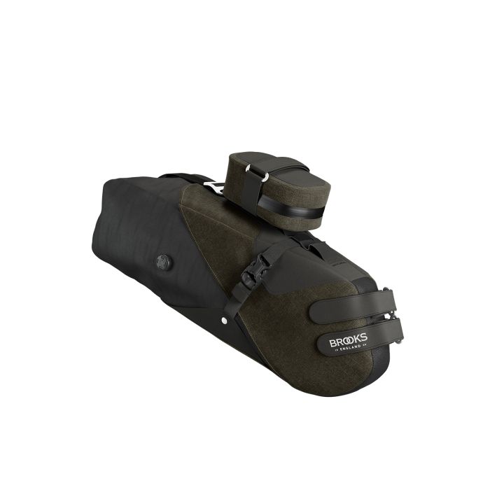 Brooks Zadeltas Scape moddergroen