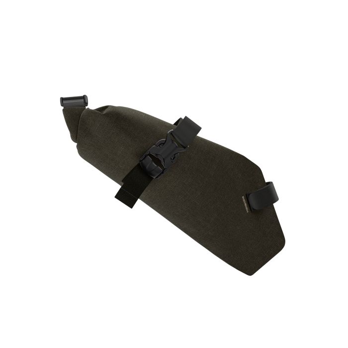 Brooks Zadeltas Scape Roll moddergroen