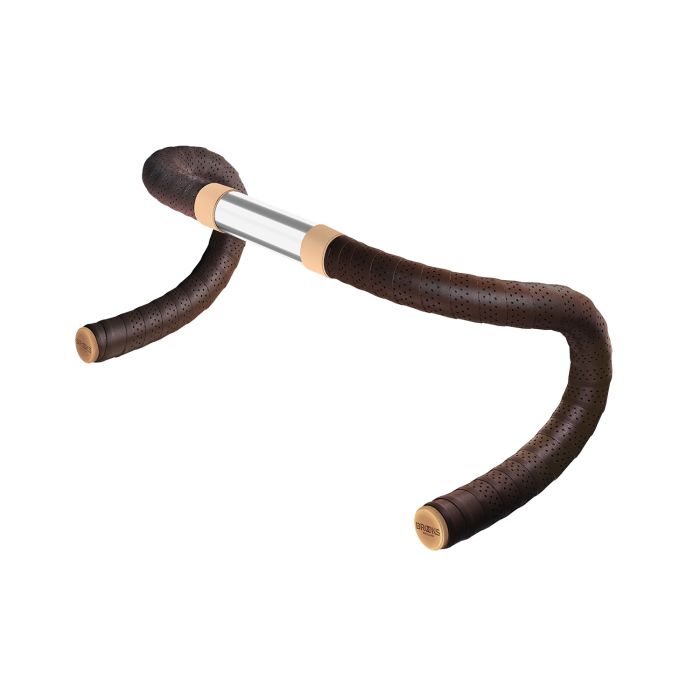 Brooks microfibre bar tape - antic brown