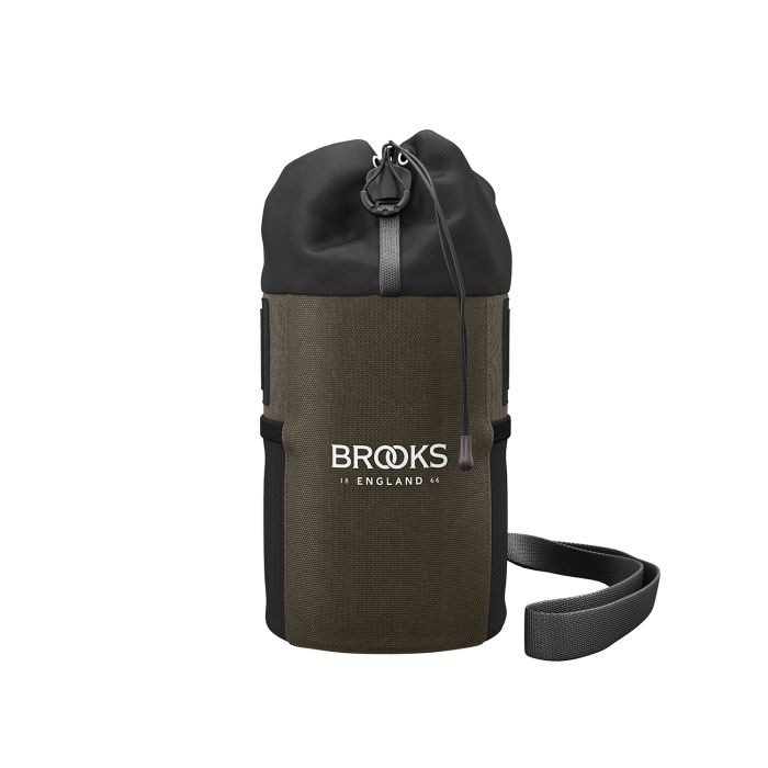 Brooks scape feed pouch (1,2l) - mud green