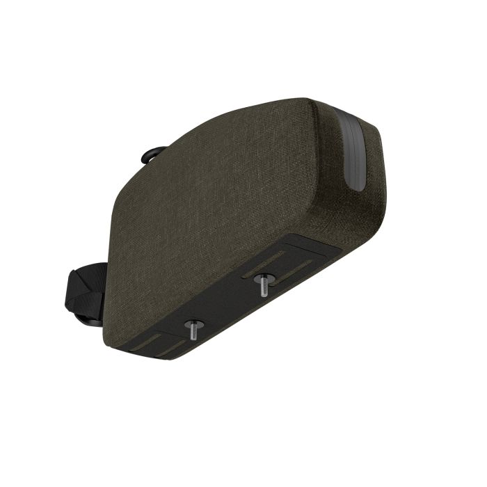 Brooks scape top tube bag with bolts (0,9l) - mud green