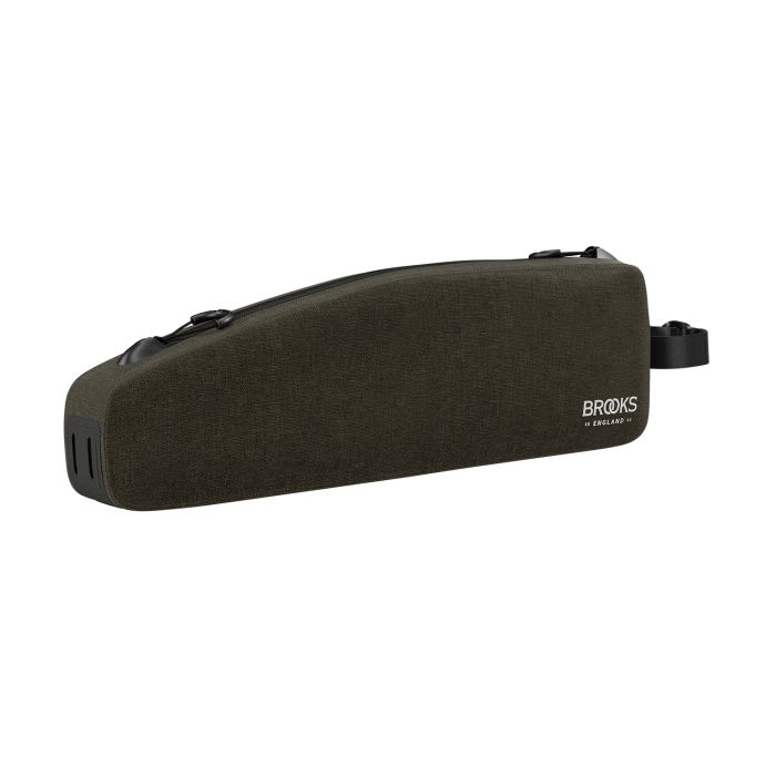Brooks scape top tube bag long (1,5l) - mud green