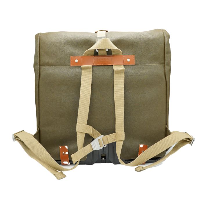 Brooks pickwick porter - large (26l) - moss