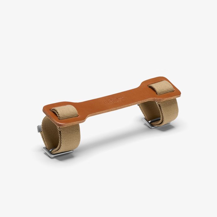 Brooks leather portage strap - honey