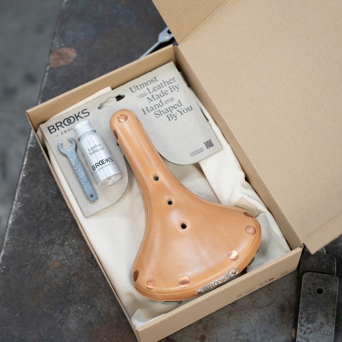 Brooks b17 utmost - natural