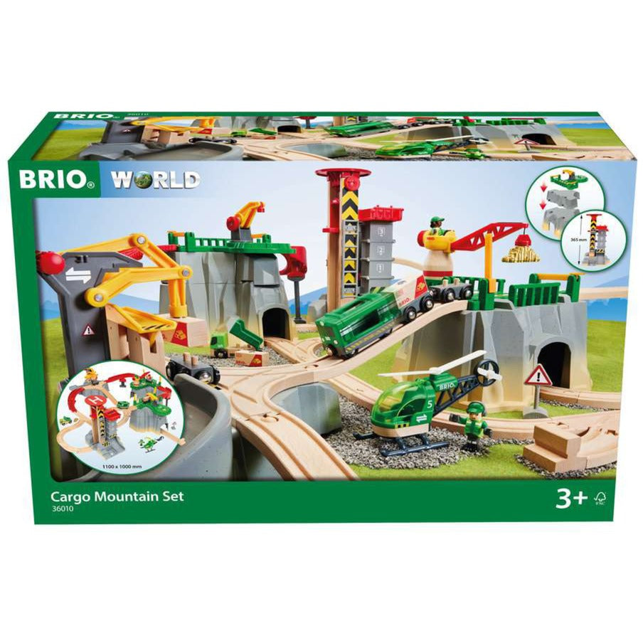 BRIO BRIO Cargo Mountain Set