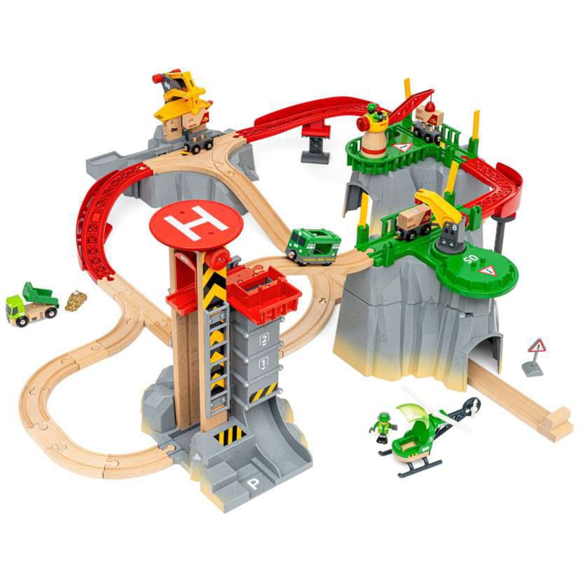 BRIO BRIO Cargo Mountain Set