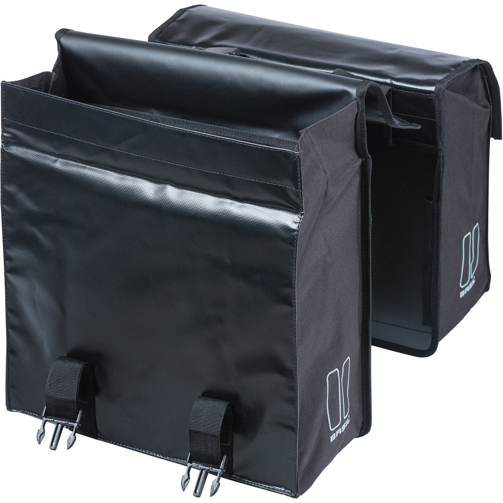 Basil doppeltasche urban load doppelpackt.urban load mik 2.0 black