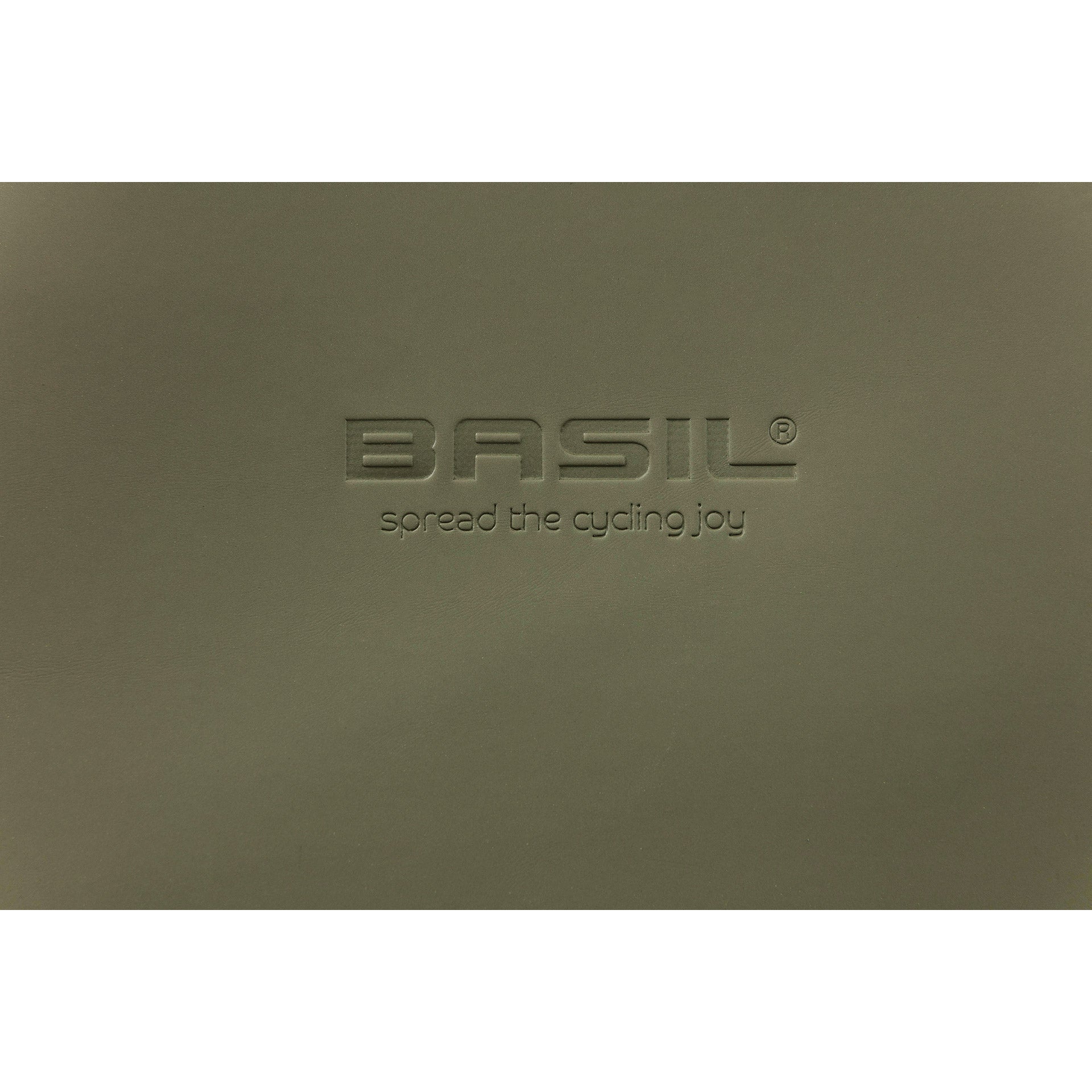 Basil dubbele fietstas soho nordlicht mik 41 liter 15 x 31 x 38 cm - moss green