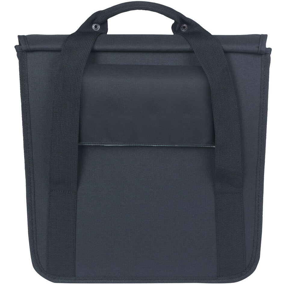 Basilicum tas go enkel zwart 16l