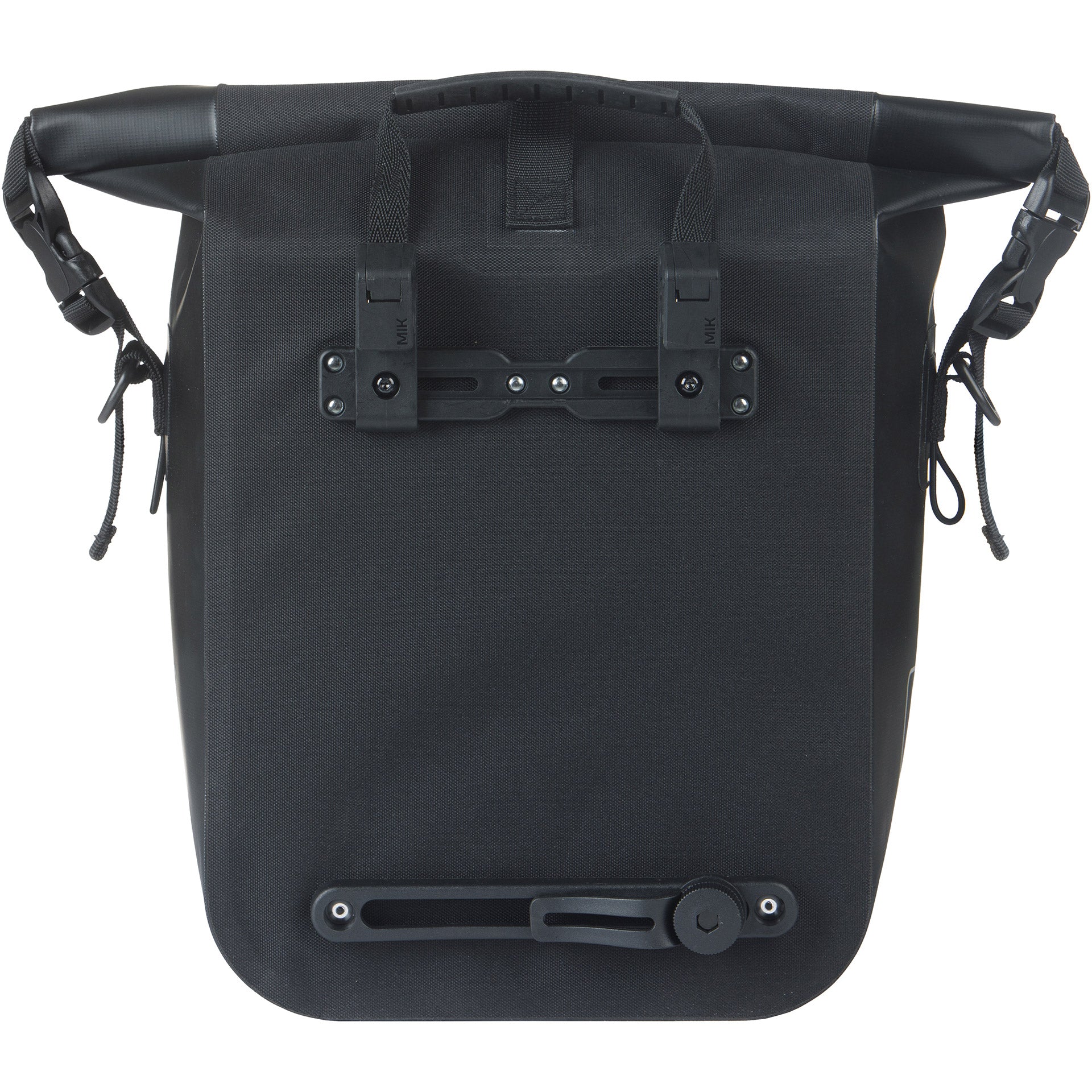 Basil tas navigator m enkel zwart | mik hooks | 15l