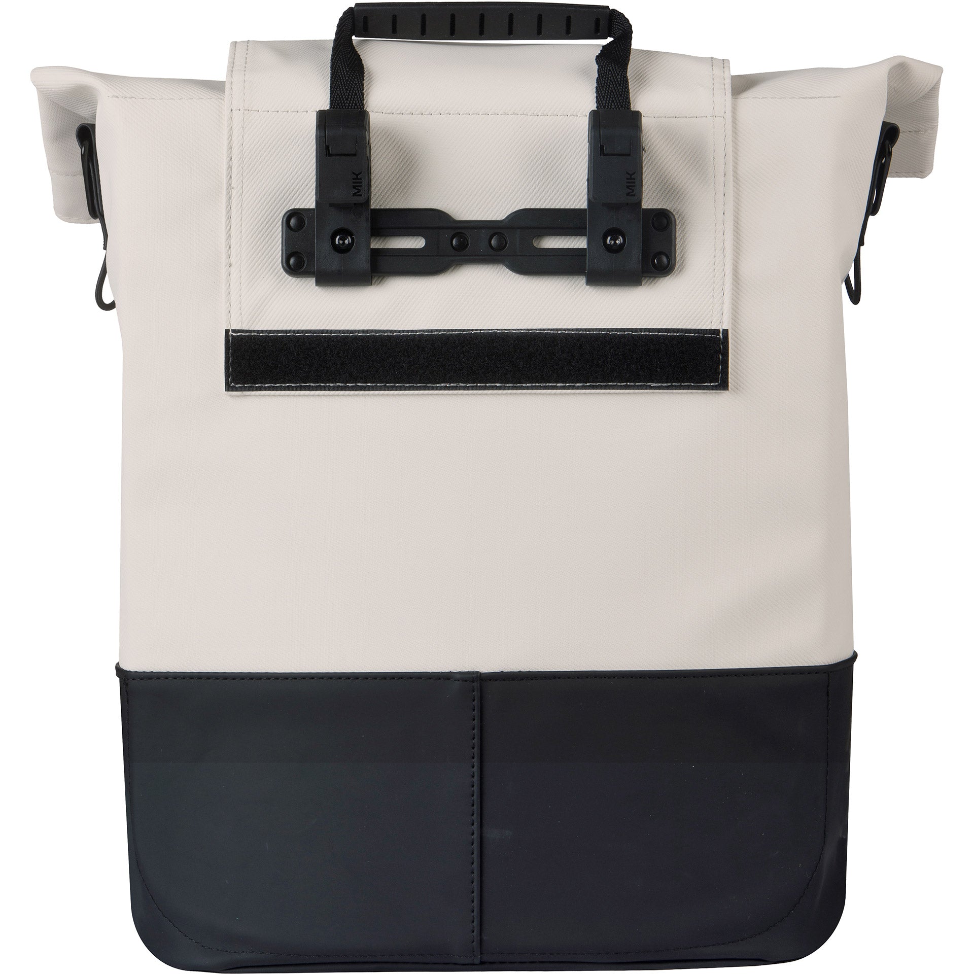 Basil cove shopper mik 14-16l 14 x 29 x 36 cm - zwart wit