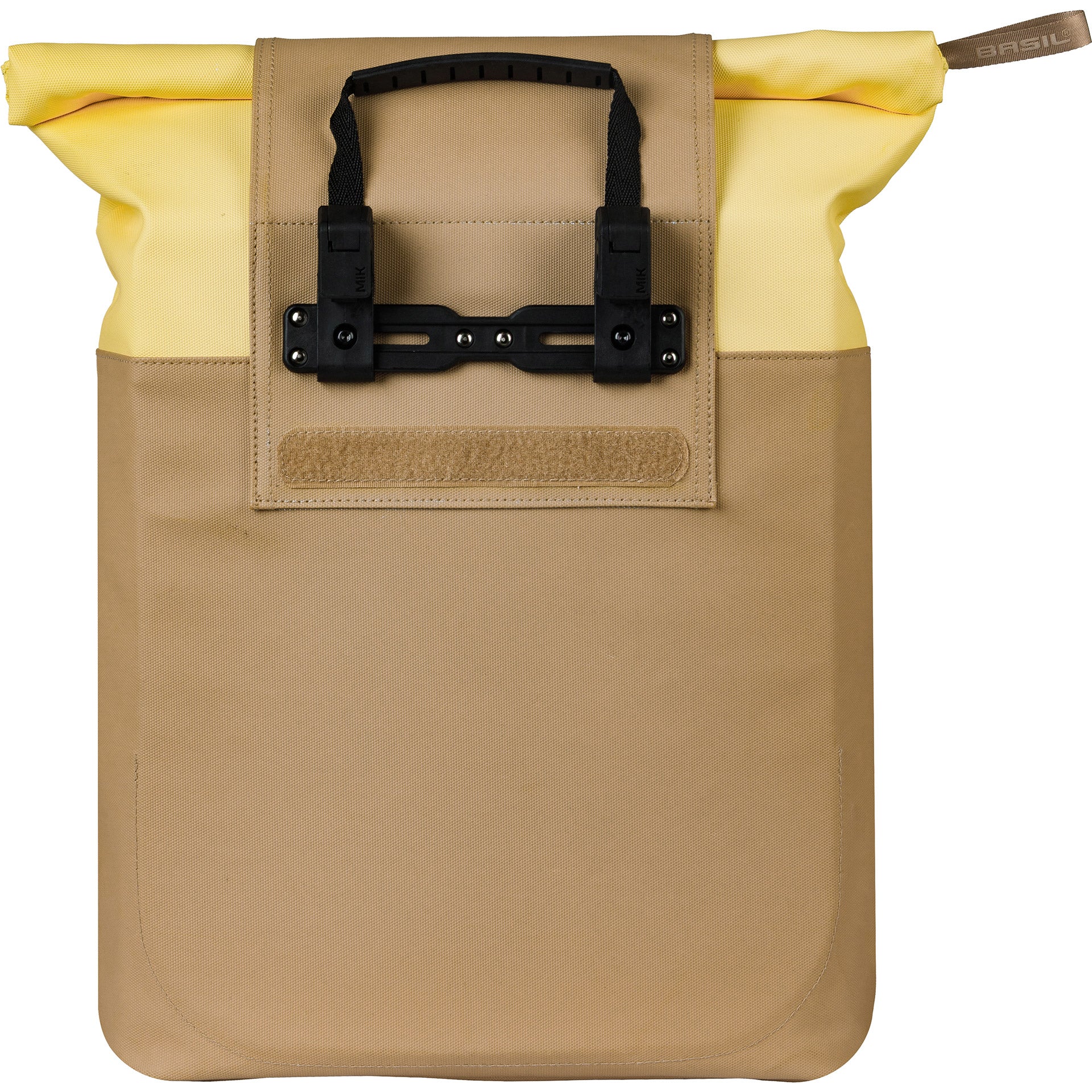 Basil tas vive shopper zand geel | mik hooks | 20l