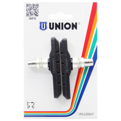 Union BS-400 V-brake remblok. Per 2