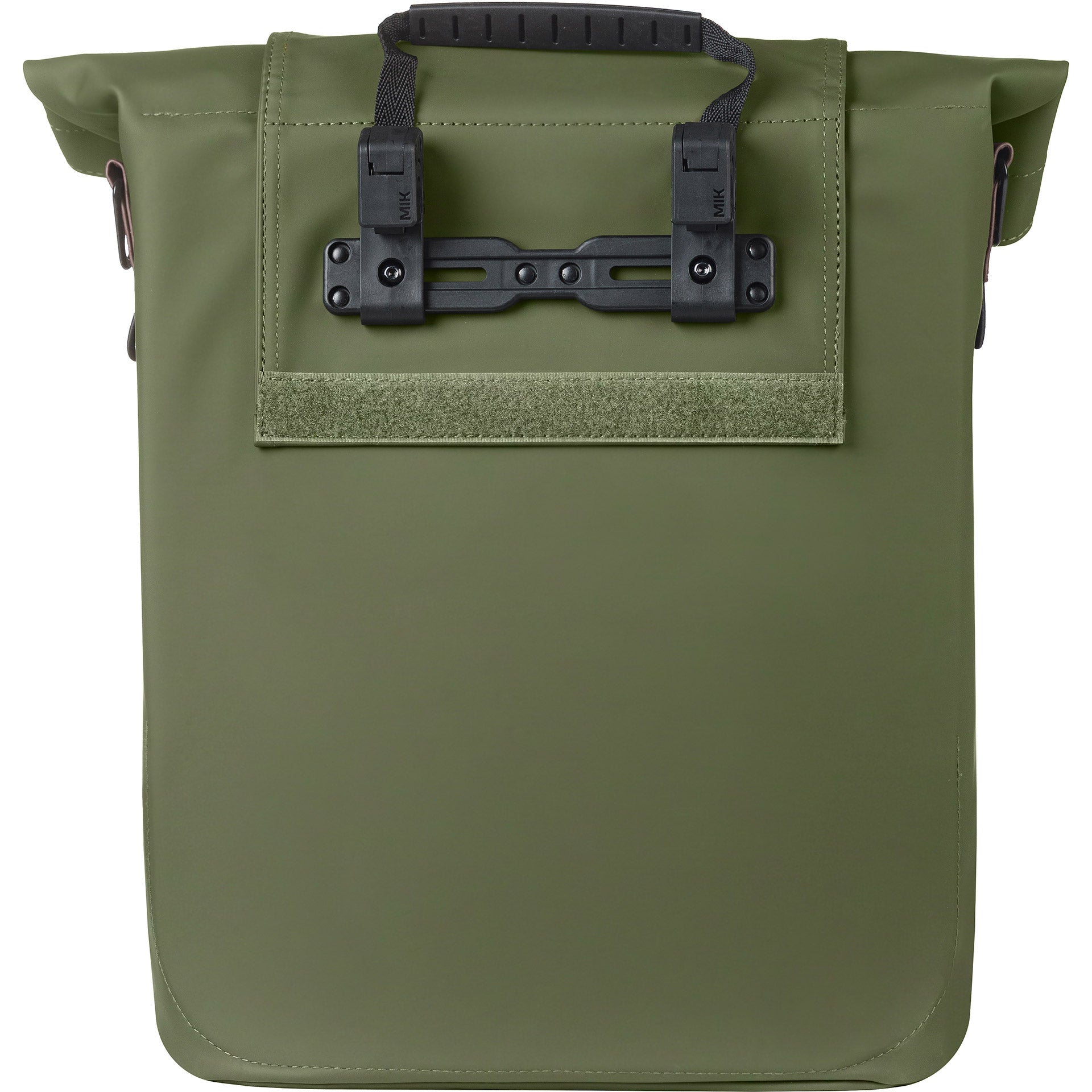 Basil tas city shopper groen | mik hooks | 16l