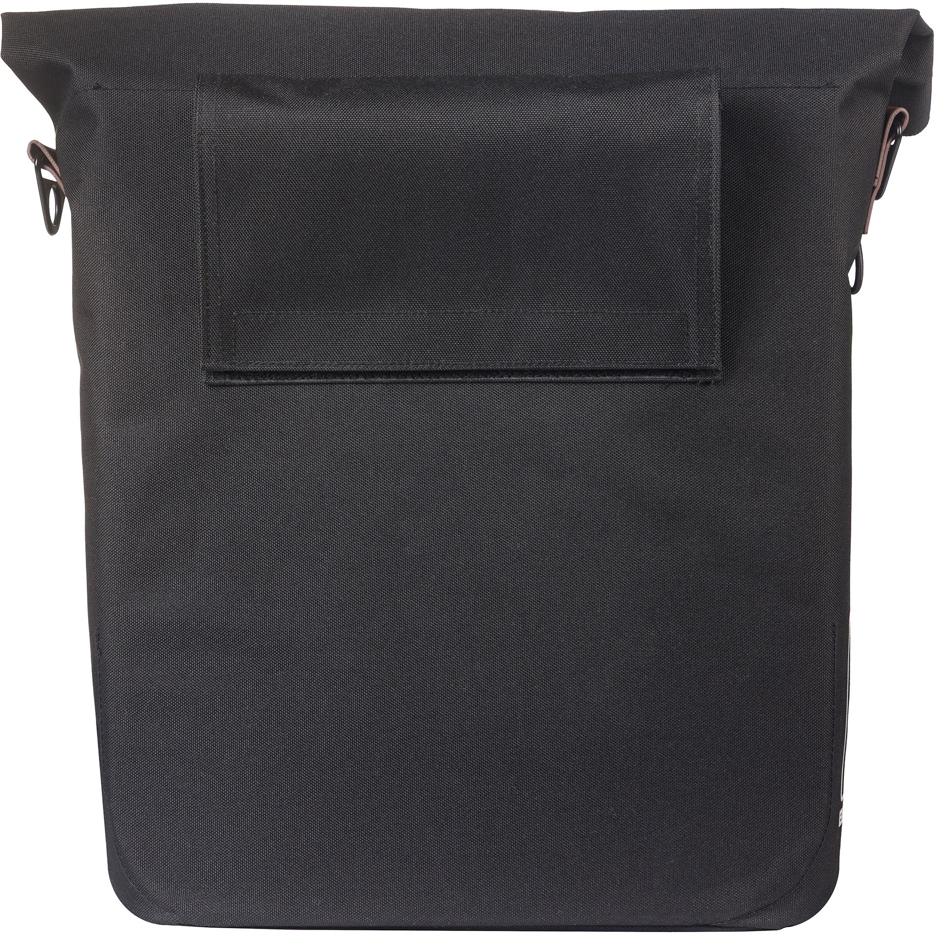 Basil tas city shopper zwart | mik hooks | 16l