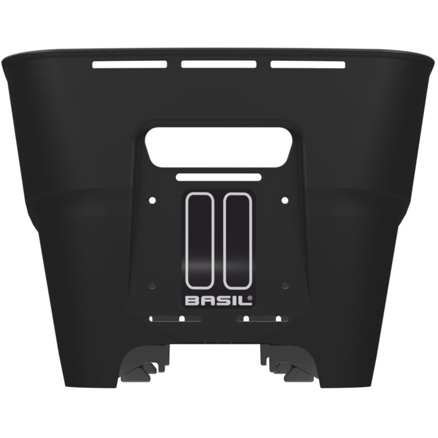 Basil fietsmand cento neo wsl achter 46 x 23 x 14 cm - zwart