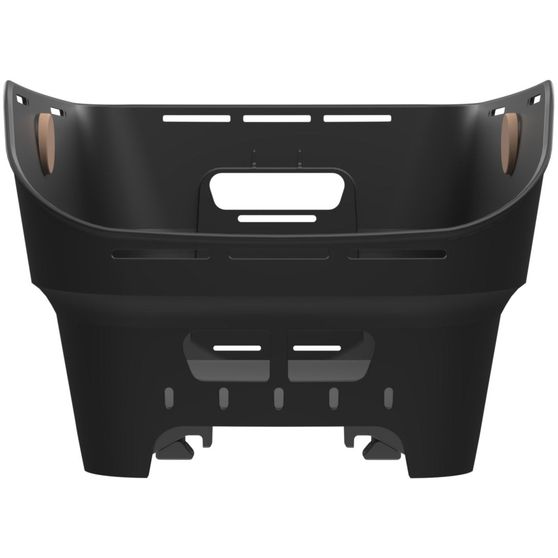 Basil fietsmand cento neo wsl achter 46 x 23 x 14 cm - zwart