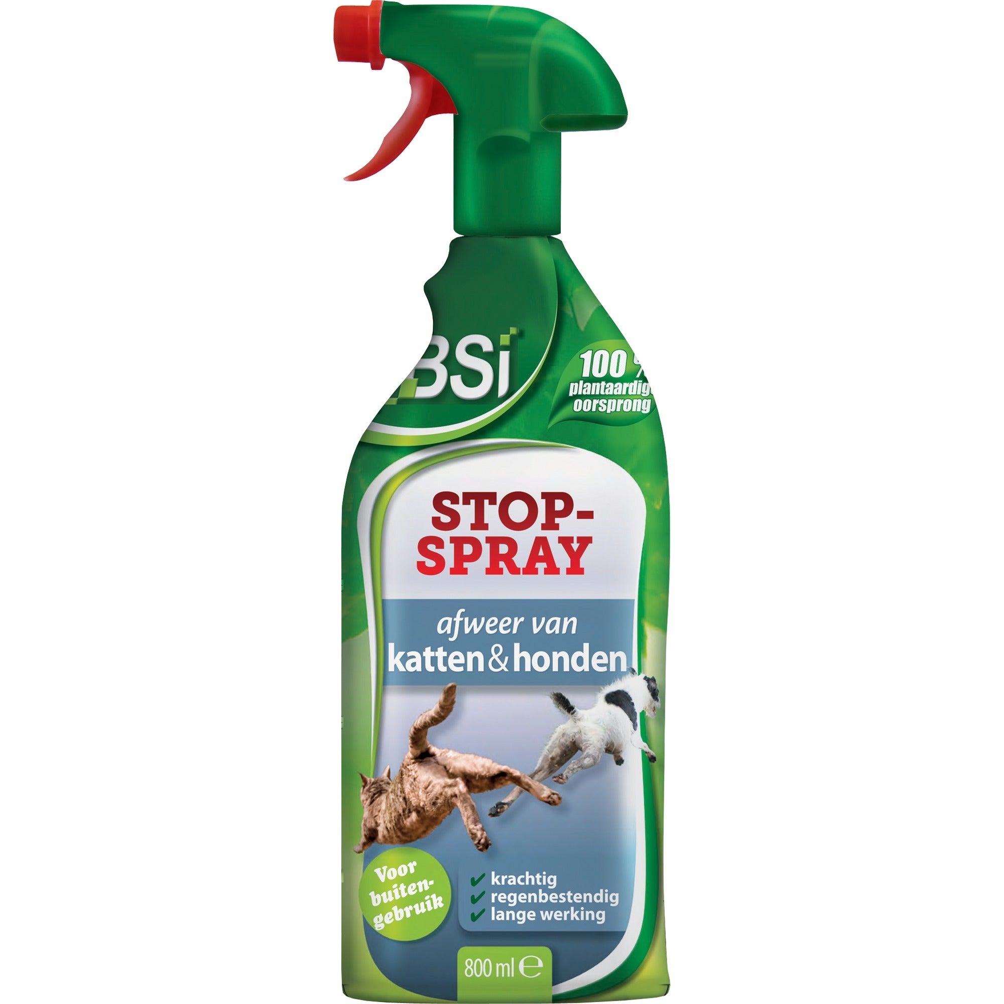 BSI STOP spray tegen katten en honden