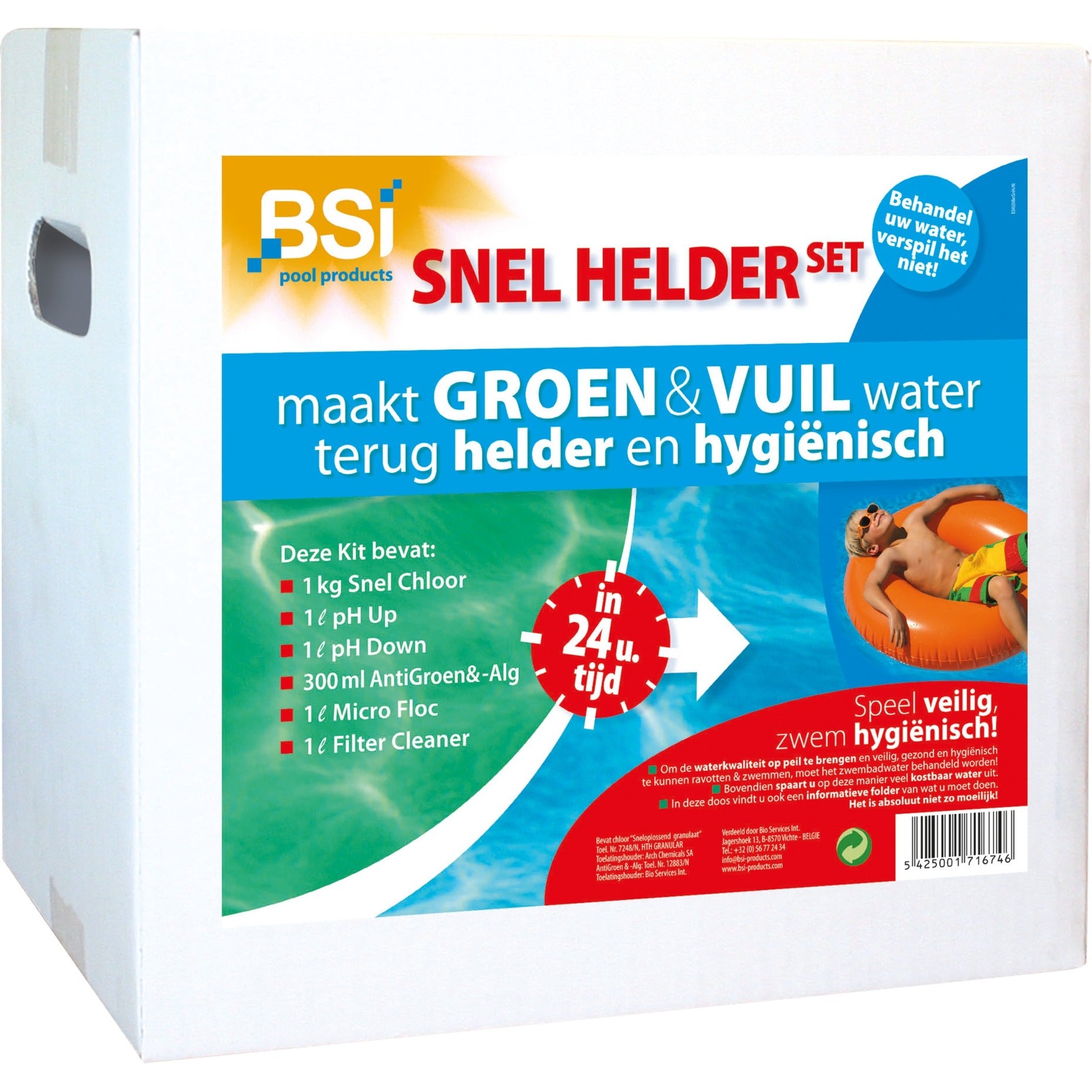 BSI Snel Helder set