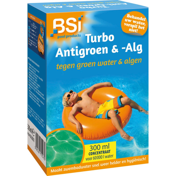 BSI Turbo Anti-Groen Alg 300 ml