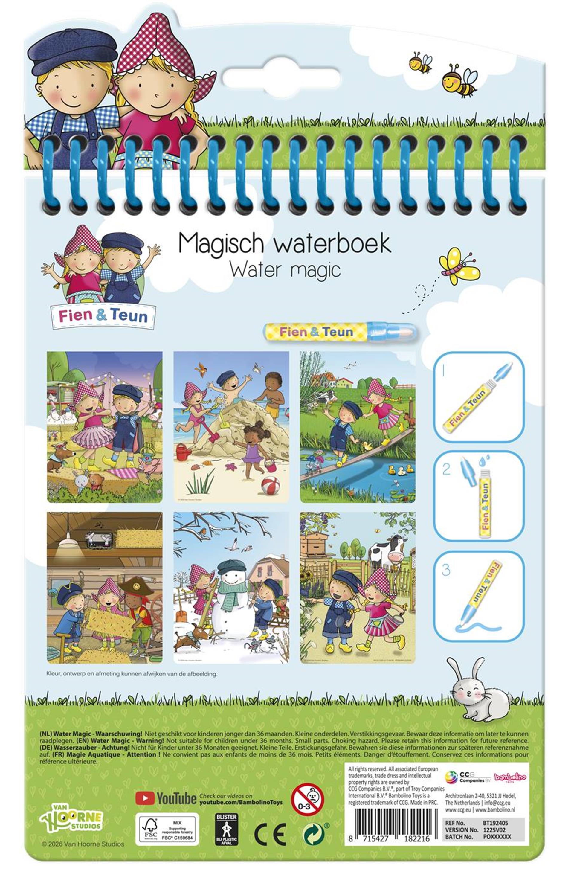 Fien teun water magic set