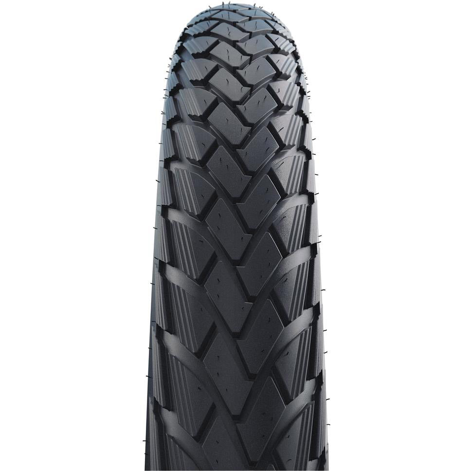 Schwalbe Buitenband Groen Marathon GreenGuard 20 x 1,75 47-406mm zwart met reflectie