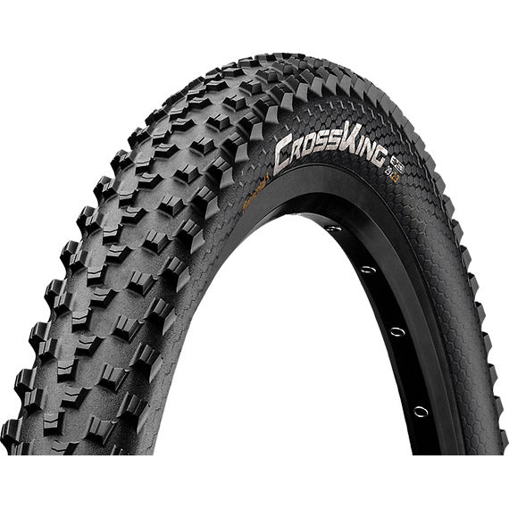 Continental draadband cross king 58-559 zwart skin