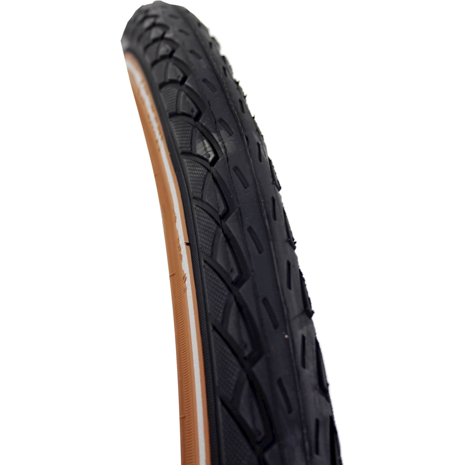 Deli Tire buitenband SA-206 24 x 1,75 zw caramel refl