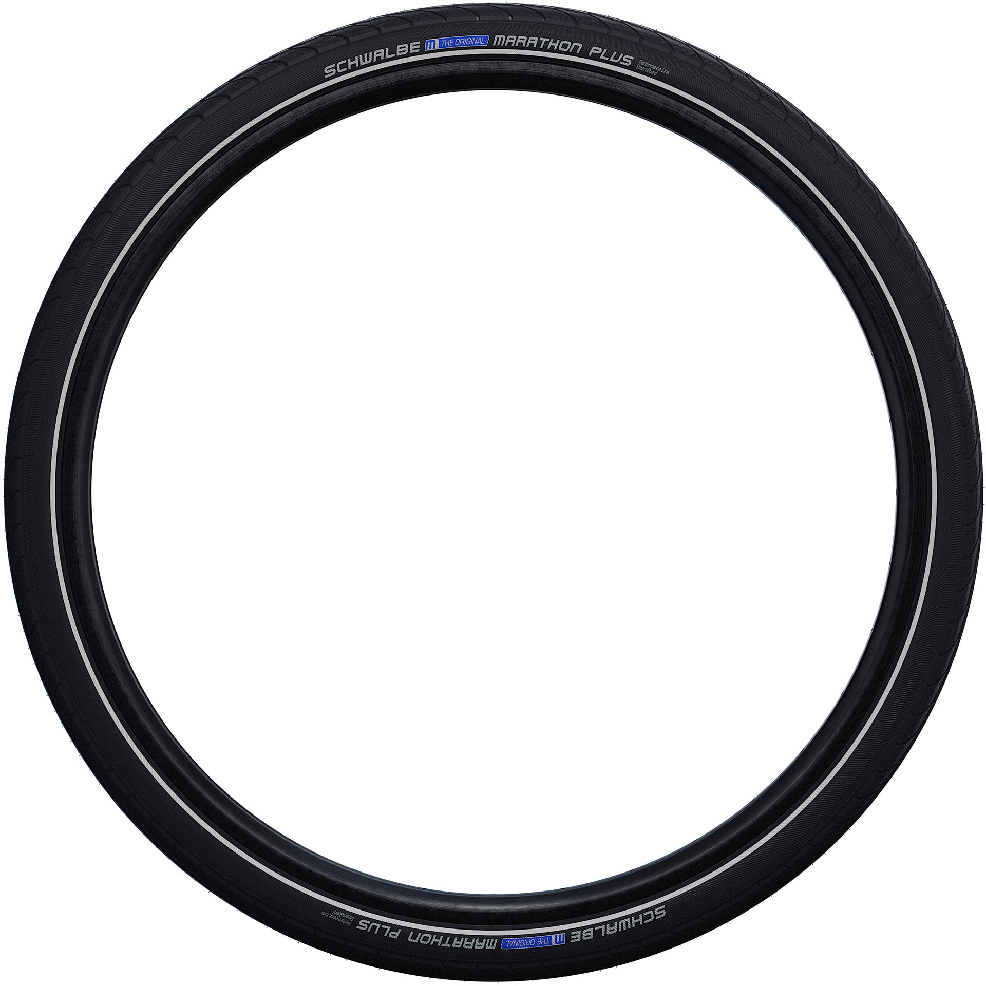 Continental schwalbe draadband marathon plus evolution 25-590 zwart