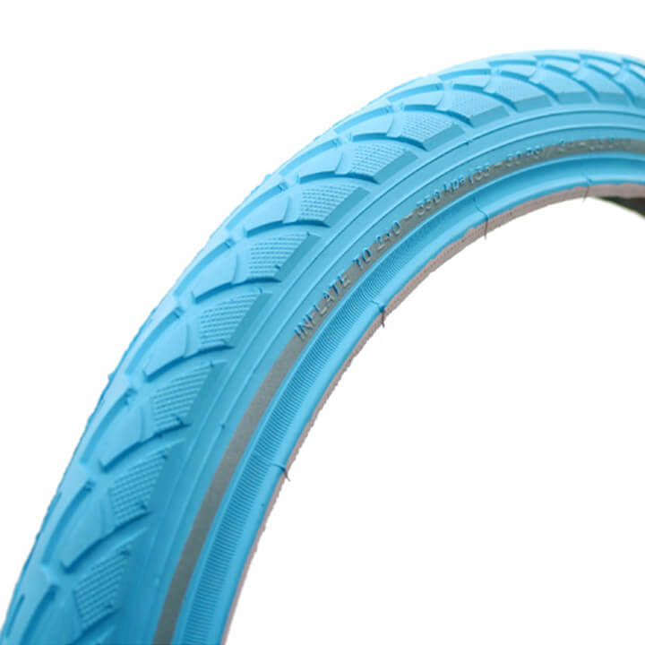 Deli Tire buitenband SA-206 26 x 1,75 lichtblauw refl