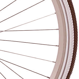 Cortina buitenband Canberra 28 x 1,75 br wit refl