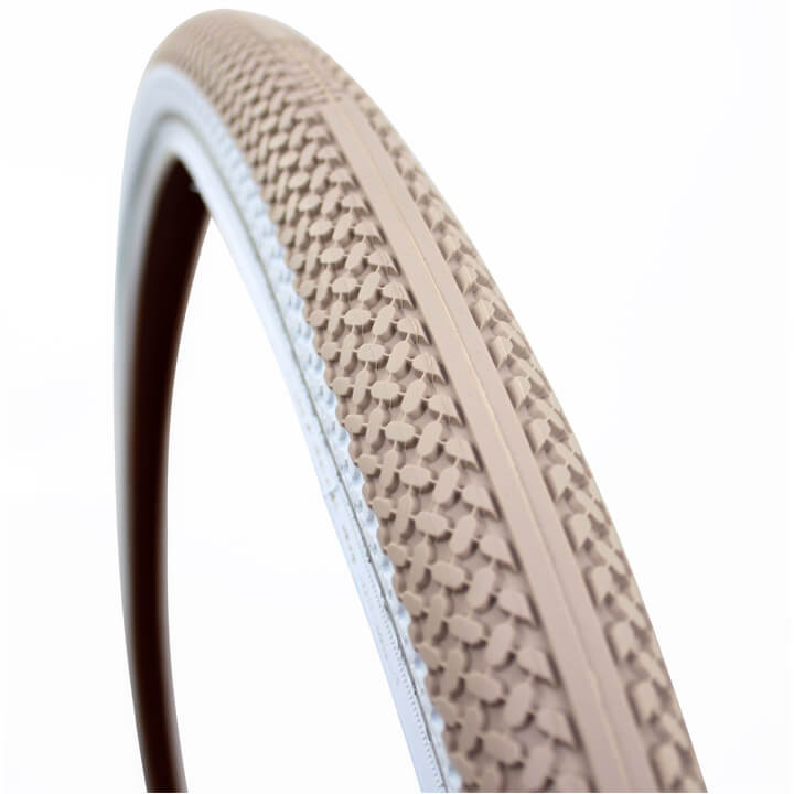 Cortina Buitenband Canberra 28 x 1,75 kaki wit refl