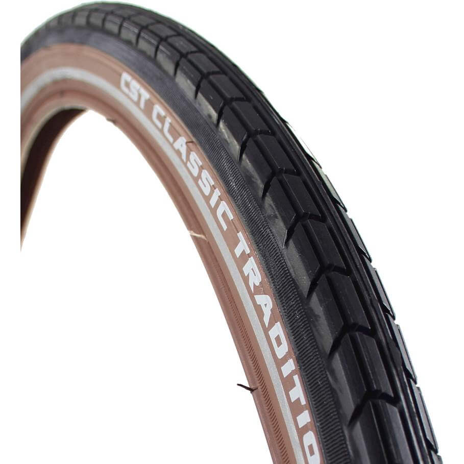 CST buitenband Traditie 28 x 1,75 zw br refl