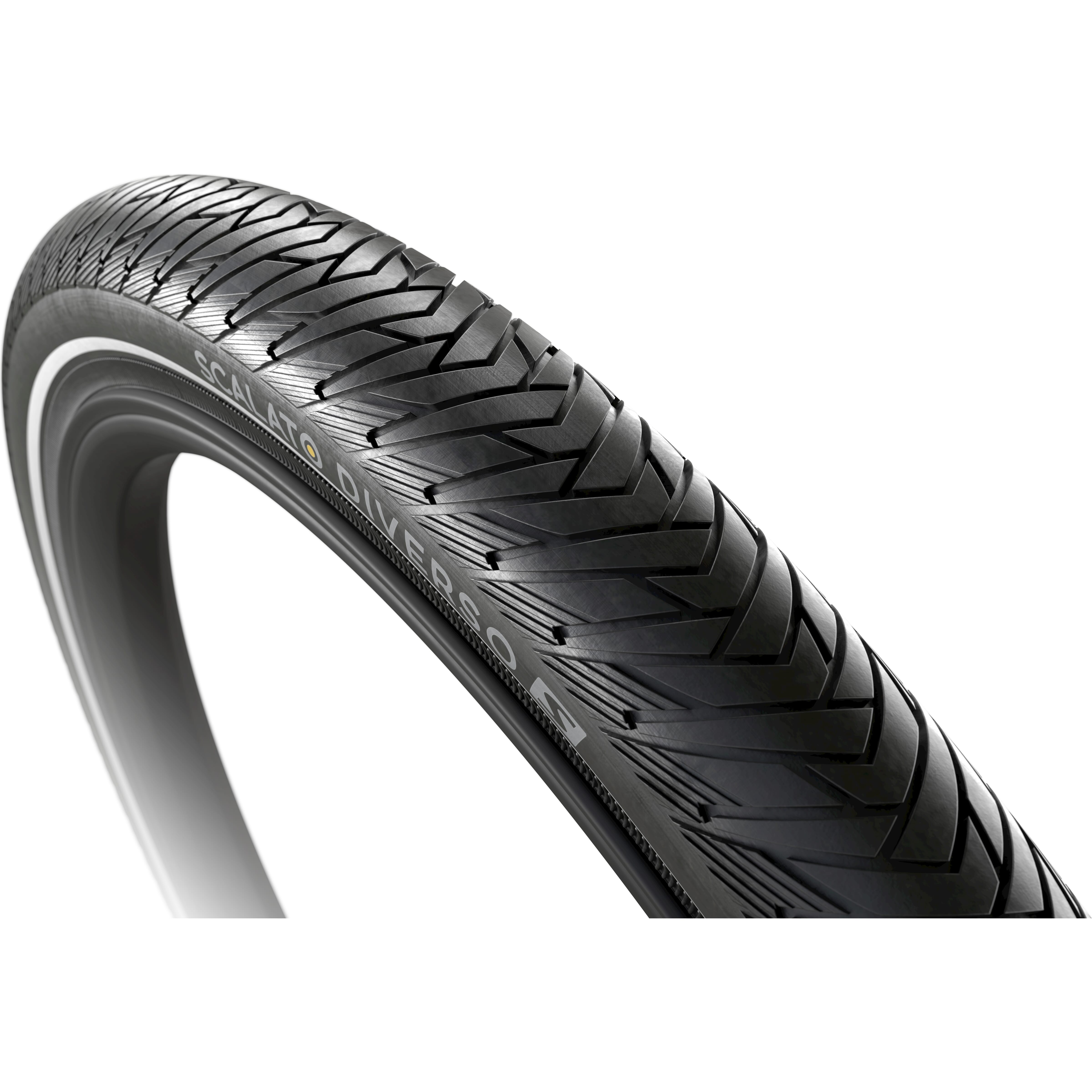 buitenband Diverso S 28 inch 50-622 rubber zwart