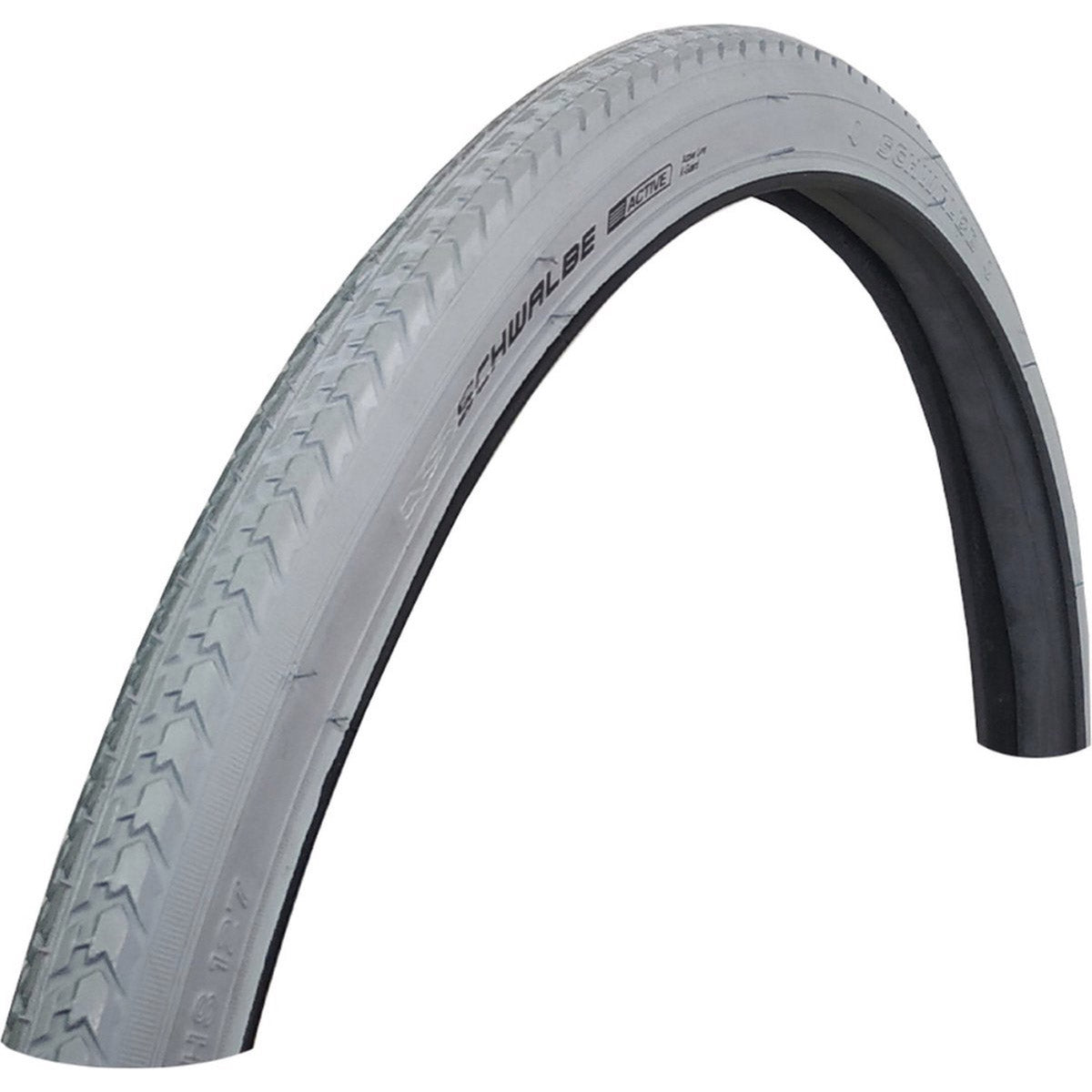 Schwalbe wired tire basic active 37-540 gray
