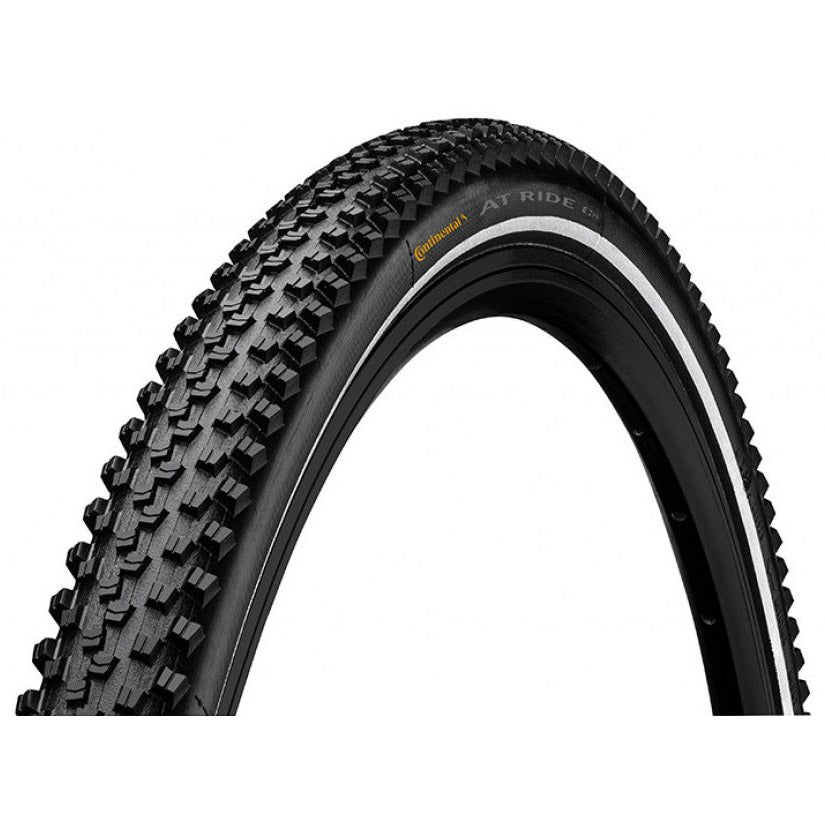 Continental buitenband (42-622) 28-1.60 bij rit zwart refelectie