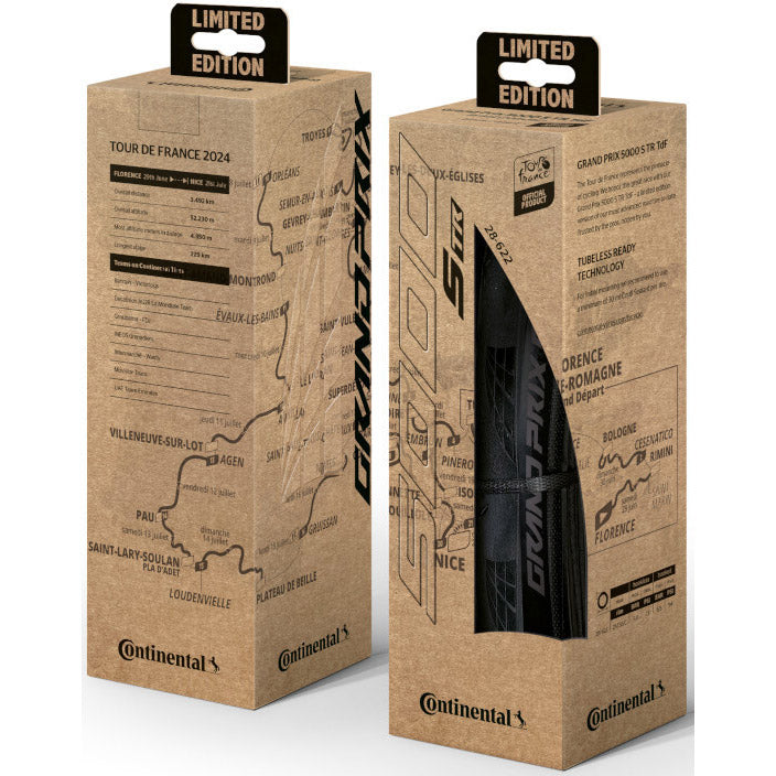 Continental vouwband grand prix 5000 tdf 28-622 zwart