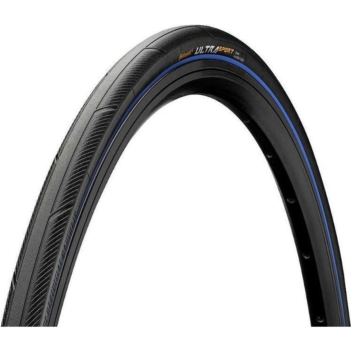 Continental vouwband ultra sport iii 25-622 zwart blauw
