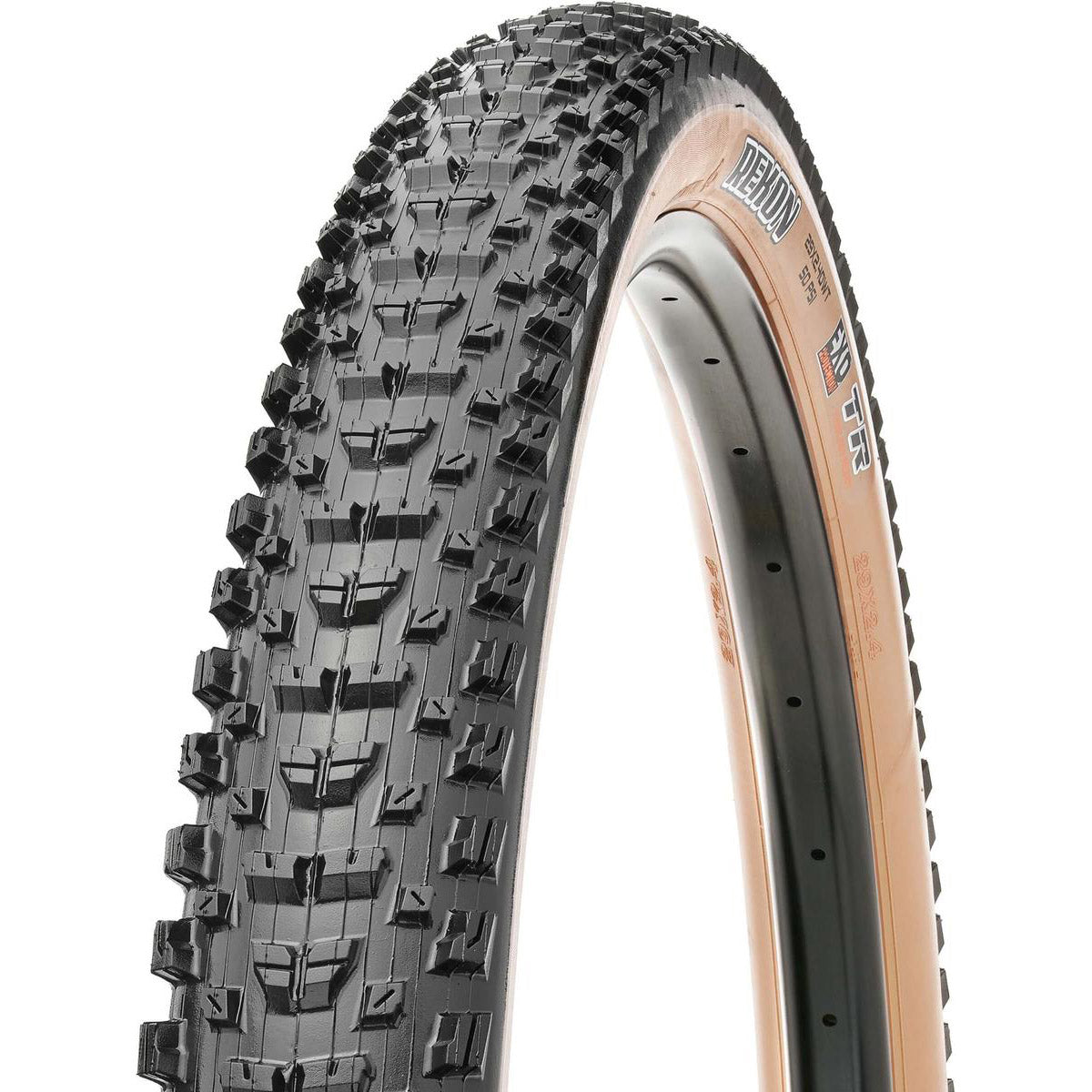 Maxxis buitenband Recon Race EXO TR Tanwall 29 x 2.35 zw br vouw