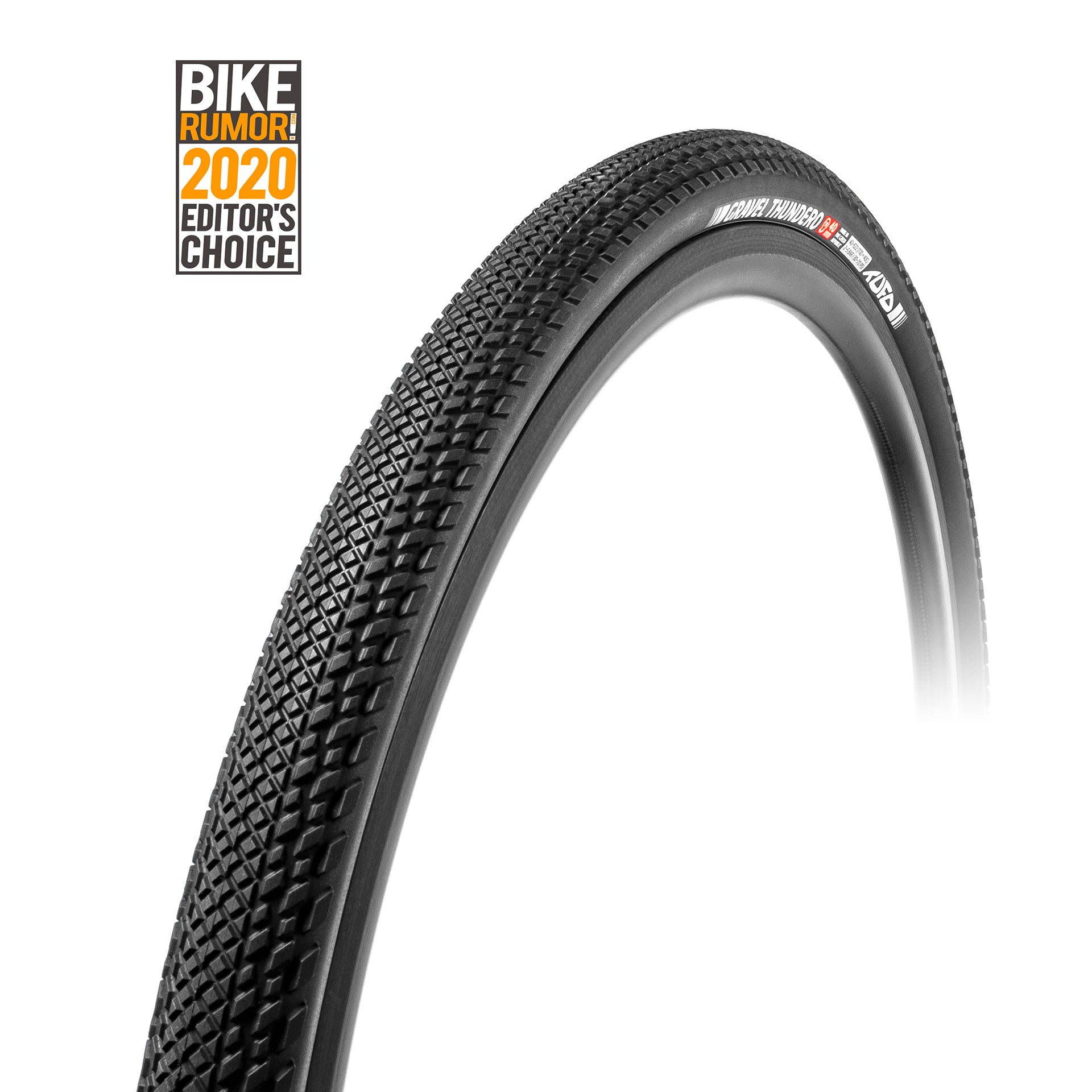 BUB Tufo gravier Thundero vw 40-622 (700x40C) noir