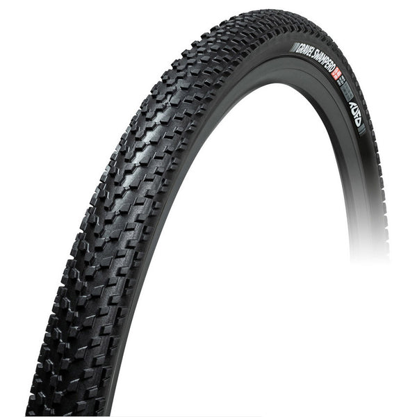 Tufo vouwband gravel swampero 40-622 zwart