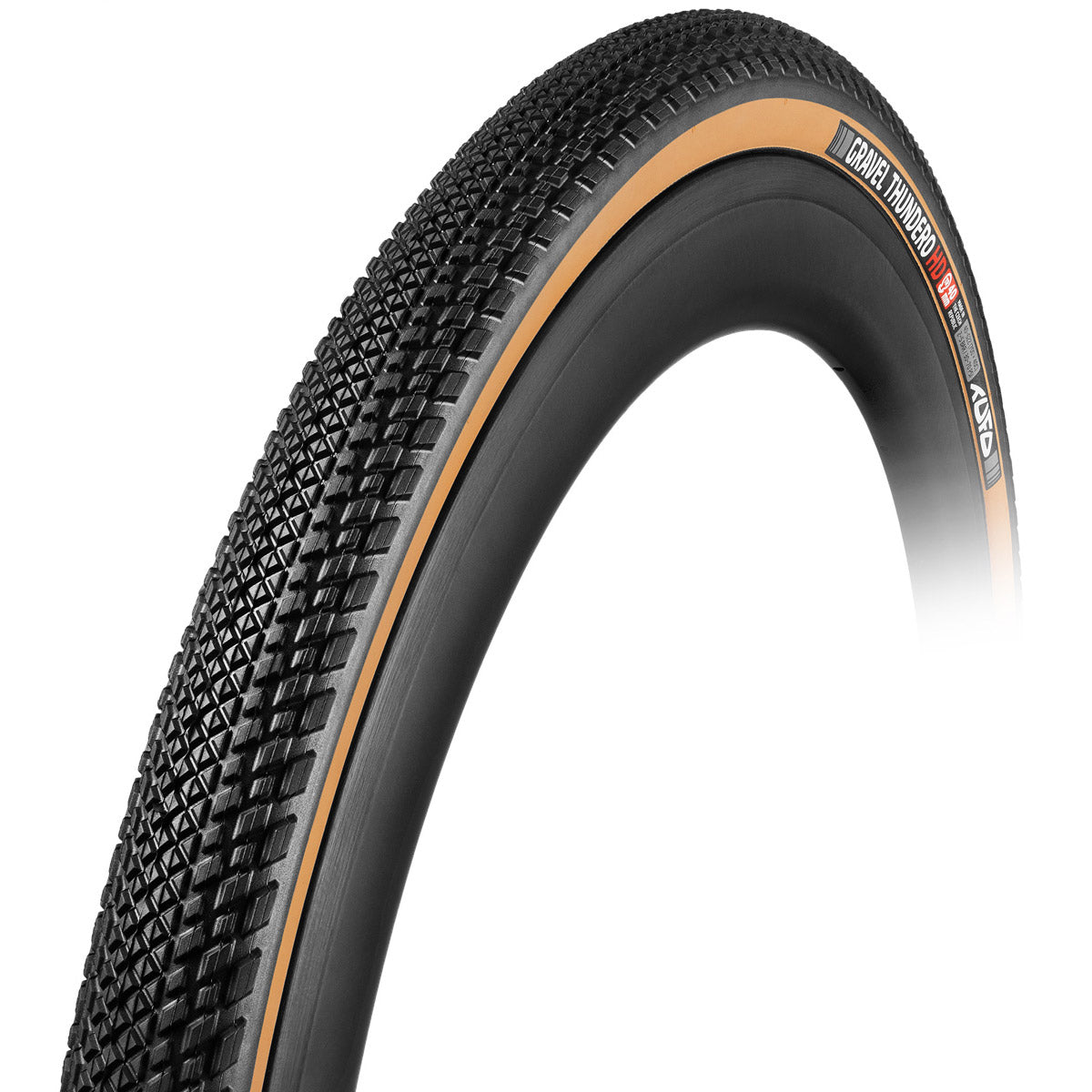 Buitenband tufo (48-622) 700-48c grind Thundero hd zw beige vouwband