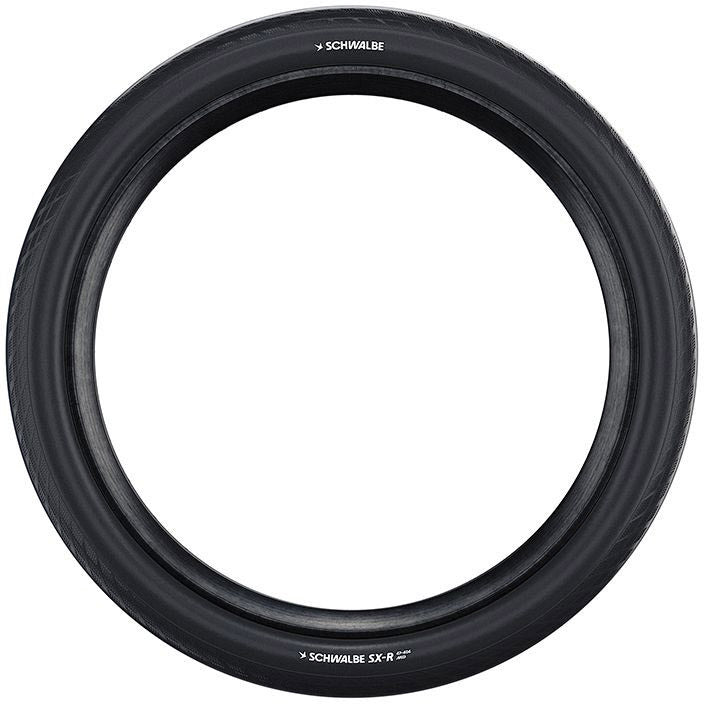 Schwalbe vouwband sx-r performance 30-451 zwart