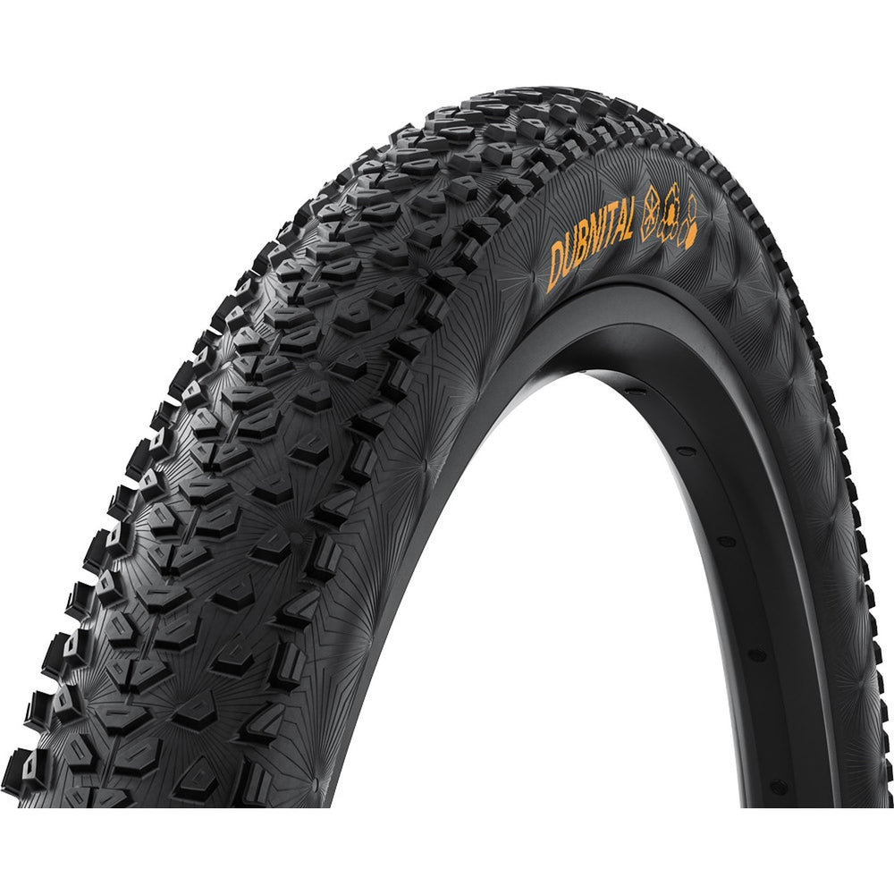 Continental buitenband dubnital 29x2.20 55-622 race rapid vouw tr zwart