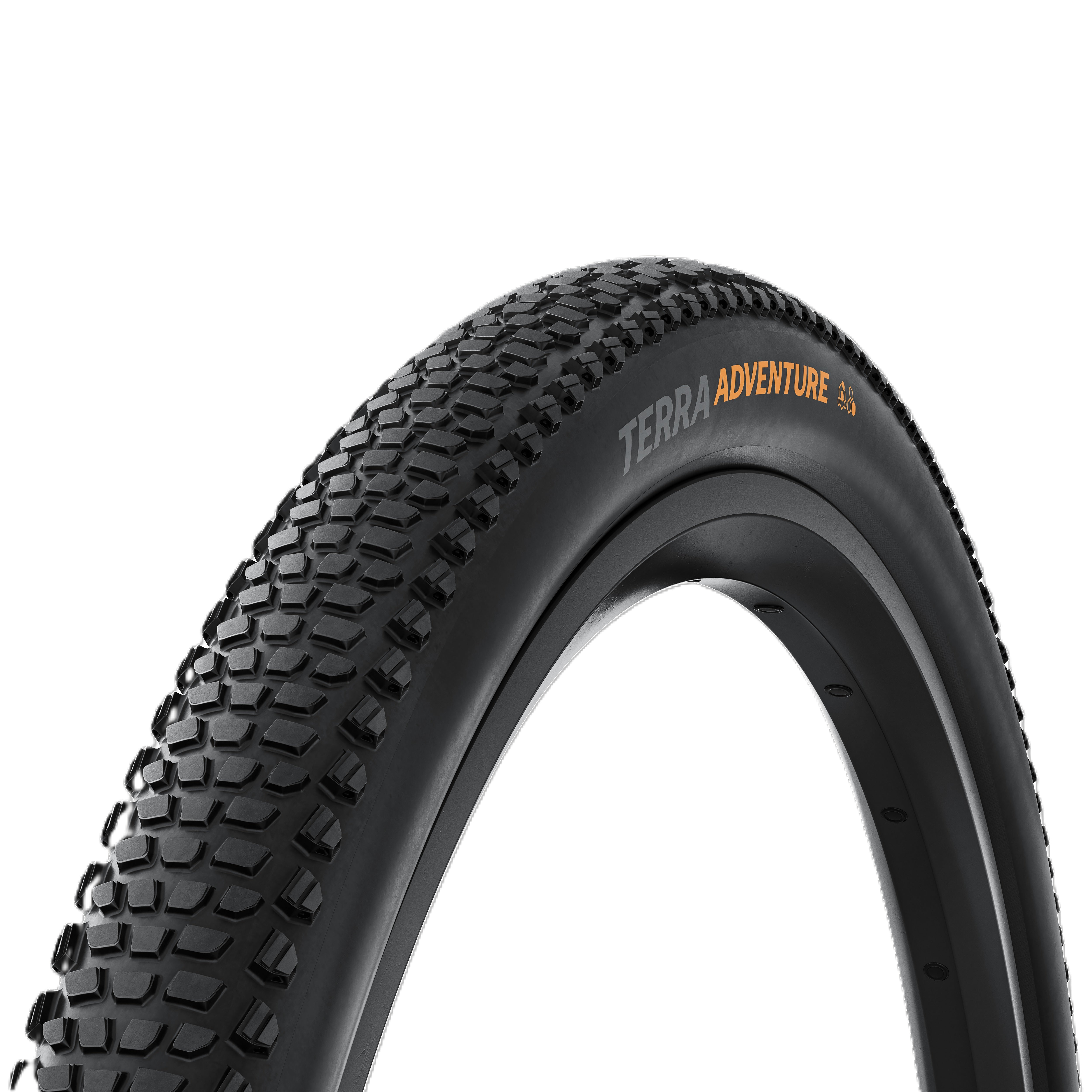 Continental vouwband terra Adventure 45-622 tr zwart