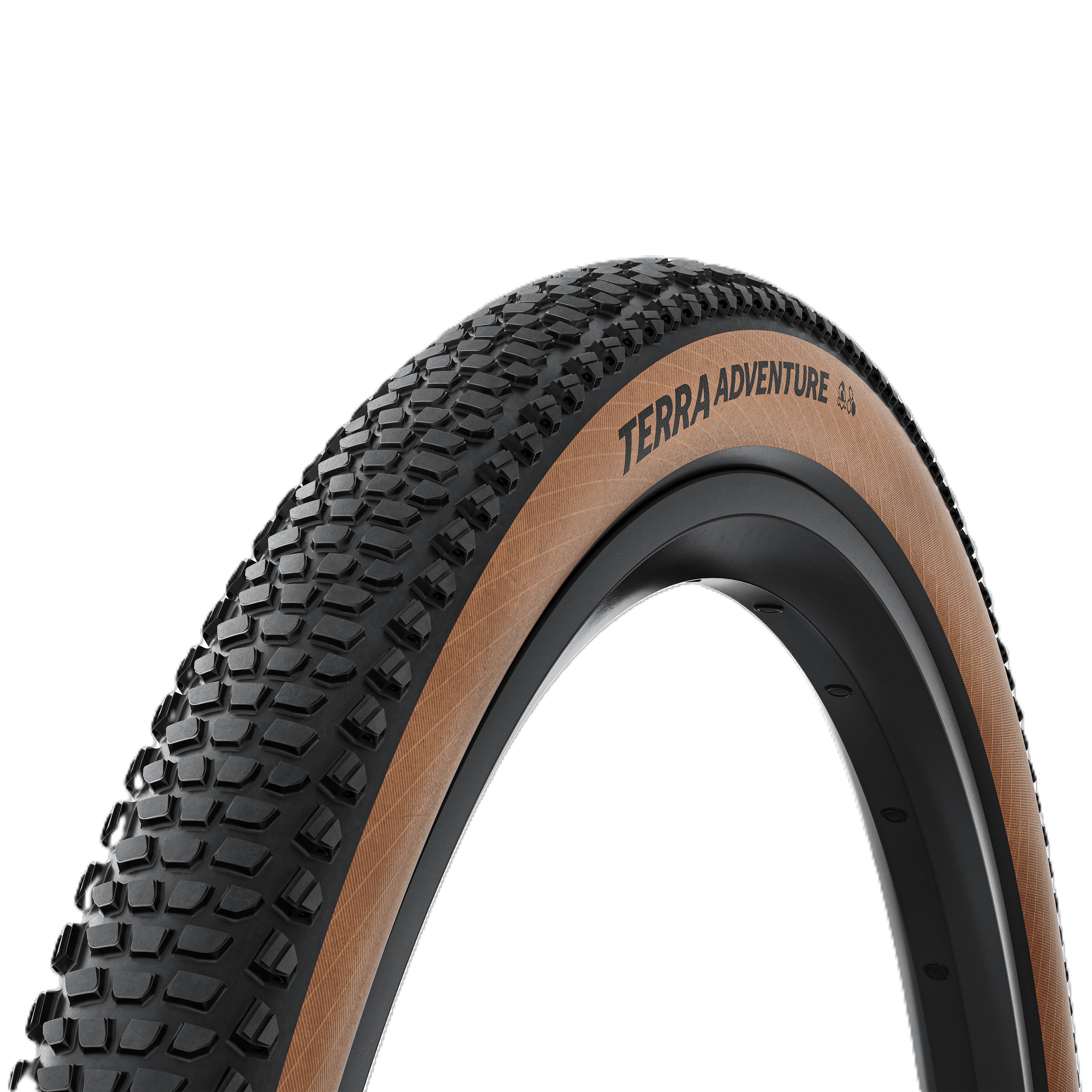 Continental vouwband terra Adventure 45-622 tr zwart tr